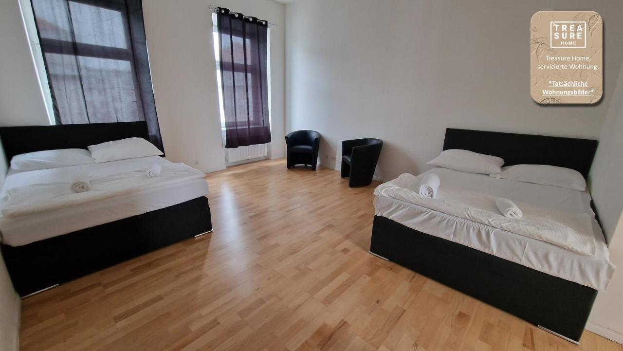 Treasure Home Apartments Wien Exteriör bild
