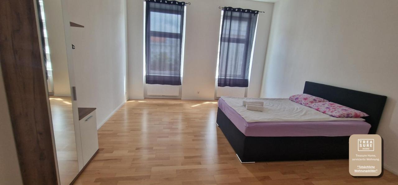 Treasure Home Apartments Wien Exteriör bild
