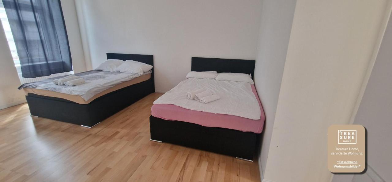 Treasure Home Apartments Wien Exteriör bild